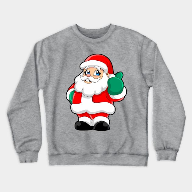 CHRISTMAS DESIGN Santa Claus Like Crewneck Sweatshirt by elkingrueso